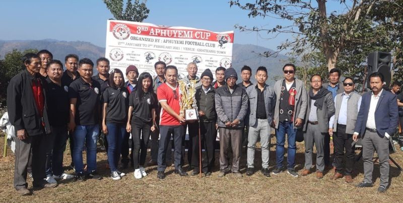 The 3rd Aphuyemi Cup organized by the Aphuyemi Football Club was kicked off on January 27 at Ghathashi Town.